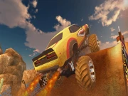 Ultimate MMX Heavy Monster Truck : Police Chase Racing Online Racing & Driving Games on NaptechGames.com