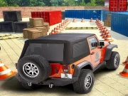 Ultimate Monster Jeep Parking Game Online Arcade Games on NaptechGames.com