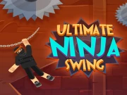Ultimate Ninja Swing Online Adventure Games on NaptechGames.com
