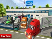 Ultimate Off Road Cargo Truck Trailer Simulator Online Simulation Games on NaptechGames.com