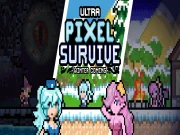 Ultra Pixel Survive Winter Coming Online Adventure Games on NaptechGames.com