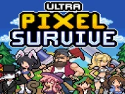 Ultra Pixel Survive Online Adventure Games on NaptechGames.com