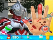 Ultraman Hand Doctor - Fun Games for Boys Online Online Puzzle Games on NaptechGames.com