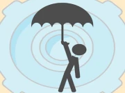 Umbrella Down Online Arcade Games on NaptechGames.com