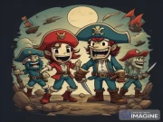 Undead Horizons: Pirates Plague Online Arcade Games on NaptechGames.com