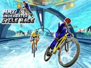 Underwater Bicycle Racing Tracks : BMX Impossible Stunt Online Racing & Driving Games on NaptechGames.com