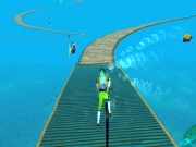 Underwater Cycling Online Racing & Driving Games on NaptechGames.com