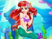 Underwater Odyssey of the Little Mermaid Online Girls Games on NaptechGames.com