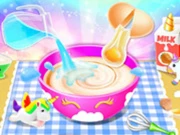 Unicorn Cake Make Online Girls Games on NaptechGames.com