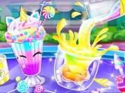 Unicorn Drink Maker - Summer Fun Online Girls Games on NaptechGames.com