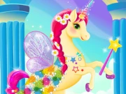 Unicorn Fashion Dress Up Online Girls Games on NaptechGames.com