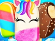 Unicorn Ice Pop - Summer Fun Online Girls Games on NaptechGames.com