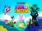 Unicorn Kitty Save The Kingdom Online Girls Games on NaptechGames.com