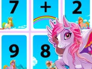 Unicorn Math Online Girls Games on NaptechGames.com