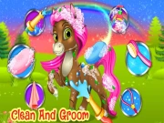Unicorn Pony Pet Salon Online Arcade Games on NaptechGames.com