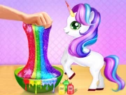 Unicorn Slime Maker Online Girls Games on NaptechGames.com