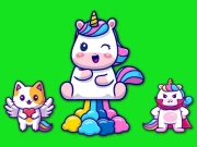 Unicorns Jumper Online Hypercasual Games on NaptechGames.com