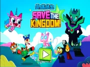UniKitty Save The Kingdom Online Girls Games on NaptechGames.com