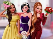 Uninvited Bridesmaids Online Girls Games on NaptechGames.com