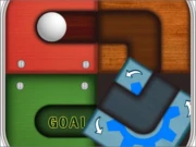 Unroll Ball - Roll the ball Online Puzzle Games on NaptechGames.com