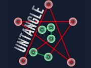 Untangle Online Puzzle Games on NaptechGames.com
