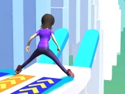 Untwist Sky Roller: Roller Skate Online Arcade Games on NaptechGames.com