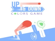 Up and Down : Colors Game Online Arcade Games on NaptechGames.com