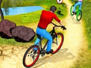 UPHill OffRoad Bicycle Rider Online Racing Games on NaptechGames.com