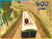 Uphill Passenger Bus Drive Simulator : Offroad Bus Online Racing & Driving Games on NaptechGames.com