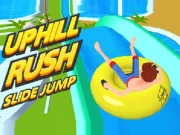 Uphill Rush Slide Jump Online Hypercasual Games on NaptechGames.com