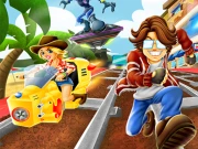 Urban Subway Rail Blazers - Texas Run Online Arcade Games on NaptechGames.com