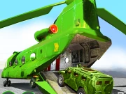 US Army Cargo Helicopter : Flying Simulator Online Arcade Games on NaptechGames.com