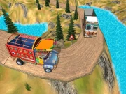 US Cargo Truck Driving 3D Online Adventure Games on NaptechGames.com
