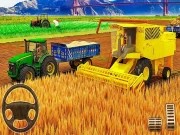 US Modern Tractor Farming Game 3D 2022 Online 3D Games on NaptechGames.com