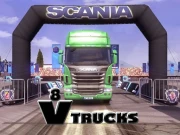 V8 Trucks Jigsaw Online Puzzle Games on NaptechGames.com