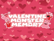 Valentine Monster Memory Online Puzzle Games on NaptechGames.com