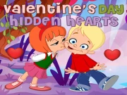 Valentines Day Hidden Hearts Online Puzzle Games on NaptechGames.com