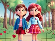 Valentines Day Jigsaw Puzzle Online Puzzle Games on NaptechGames.com