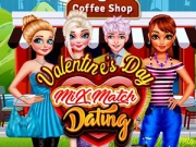 Valentines Day Mix Match Dating Online Puzzle Games on NaptechGames.com
