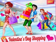 Valentine's Day Shopping Online Dress-up Games on NaptechGames.com