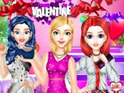 Valentines Day Single Party Online Girls Games on NaptechGames.com