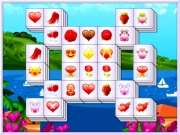 Valentines Mahjong Deluxe Online Puzzle Games on NaptechGames.com