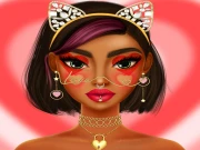 Valentines Makeup Trends Online Dress-up Games on NaptechGames.com