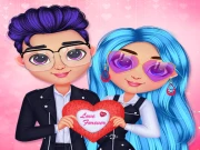 Valentines Matching Outfits Online Dress-up Games on NaptechGames.com