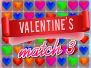 Valentins Match 3 Online Puzzle Games on NaptechGames.com