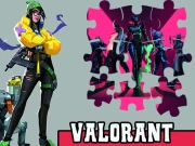 Valorant 3D Jigsaw Puzzle Online Games on NaptechGames.com