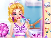 Vampire Princess Cheerleader Girl Online Girls Games on NaptechGames.com