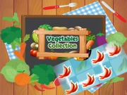 Vegetables Collection Online Puzzle Games on NaptechGames.com