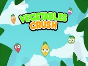 Vegetables Crush Online puzzles Games on NaptechGames.com