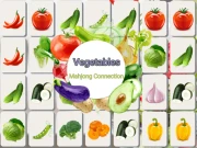 Vegetables Mahjong Connection Online Puzzle Games on NaptechGames.com